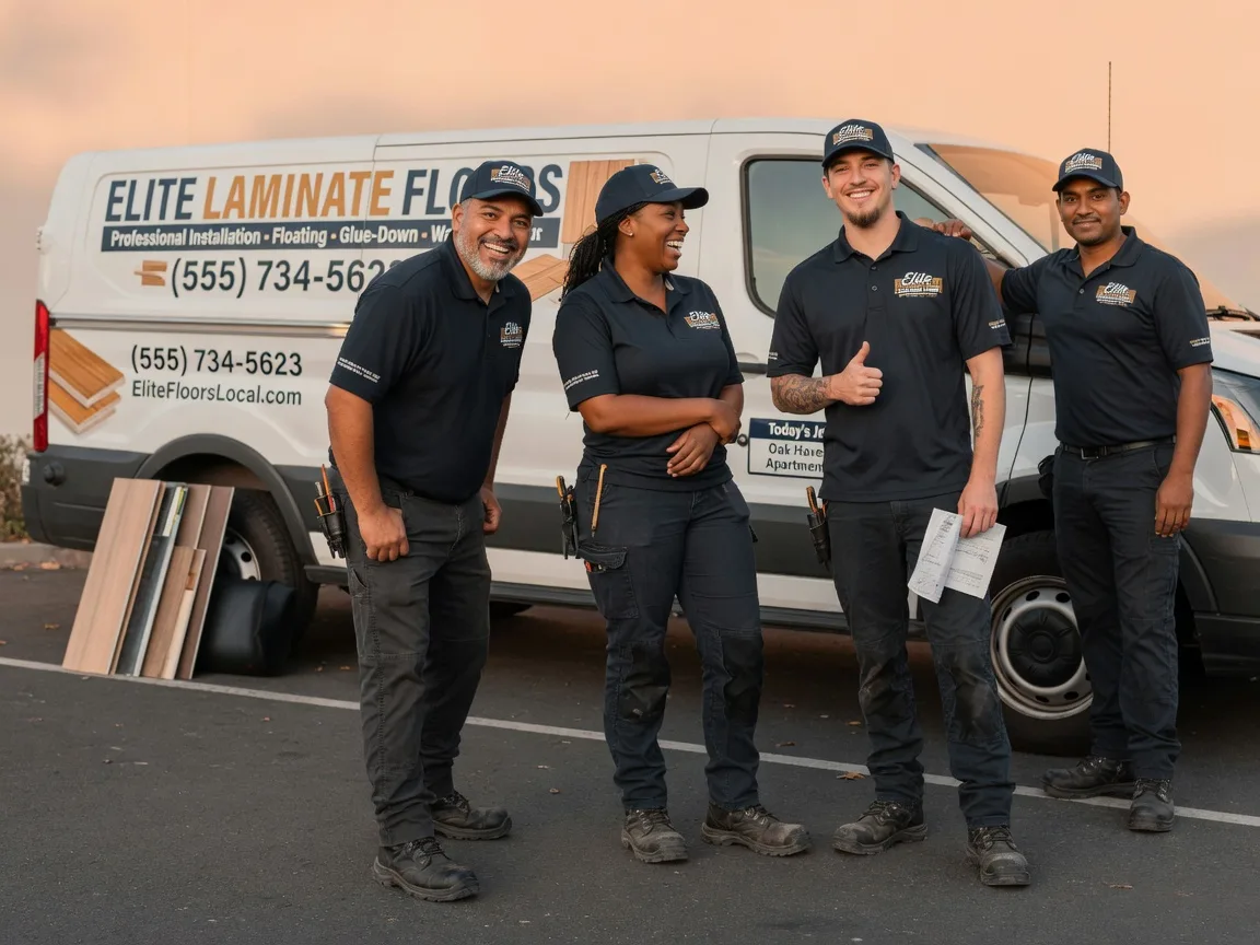 Laminate flooring installation company in Maywood, NE